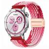 22mm 20mm Braided Nylon Strap For Huawei Watch GT5-4-3-2 Pro 46mm Samsung Watch 7/6/5/4 Magnetic Bracelet For Amazfit GTR4 Band