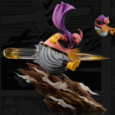 Anime DRAGON Fat Majin Buu Figurka Genki Bomb Pierce Buu Akční figurka Socha bomby PVC sběratelská modelka