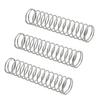 3Pcs Small Button Spring Trumpet Key Piston Spring Trumpet Valves Spring Trumpet Button Parts Trumpet Button Springs Set