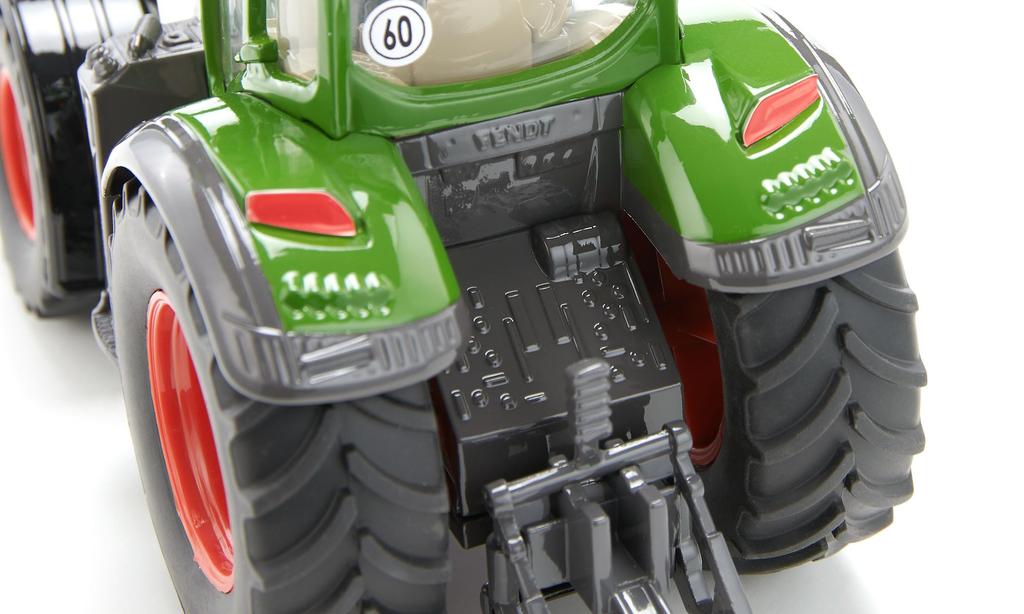 Siku Fendt 728 Vario 1 32 Scale Diecast Tractor Model SK3293 European Farm Vehicle Miniature Toy Collectible for Ages 3 and Up