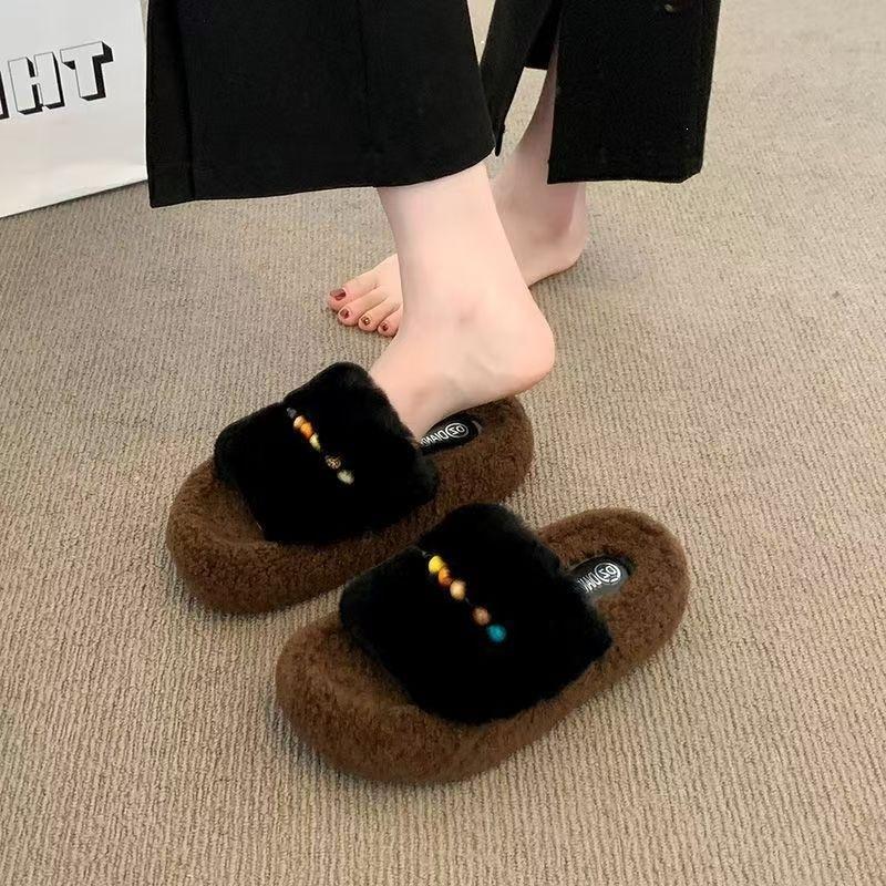 Commuting Shopping With Skirts, Versatile Cool Slippers, Soft Soles Are Not Tired, Elegant And Delicate Sandals Women