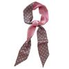 Korean Style Silk Scarf and Hairband Set - Versatile Women's Accessory for Summer