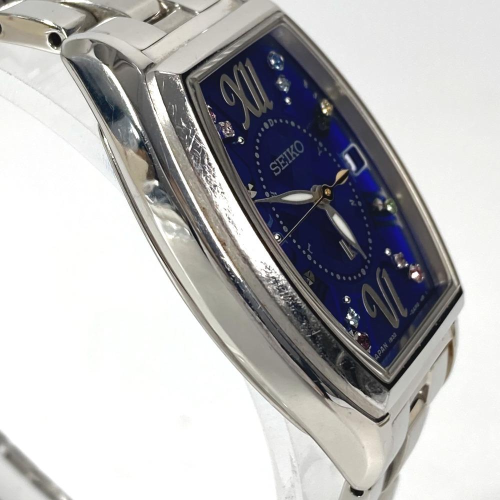 Seiko SSVW133 Lukia Christmas Limited Edition 8P Diamond Women's Wristwatch