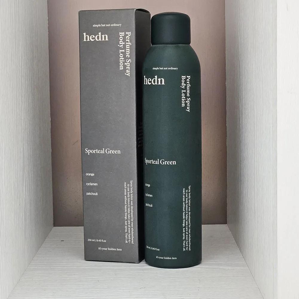 Hedn Perfume Spray Body Lotion 250ml Spotil Green 1 Piece