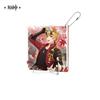 Sunsyea Genshin Impact Official Merch miHoYo Original Authentic Birthday Series Coaster Keychain Stand Wanderer Alhaitham