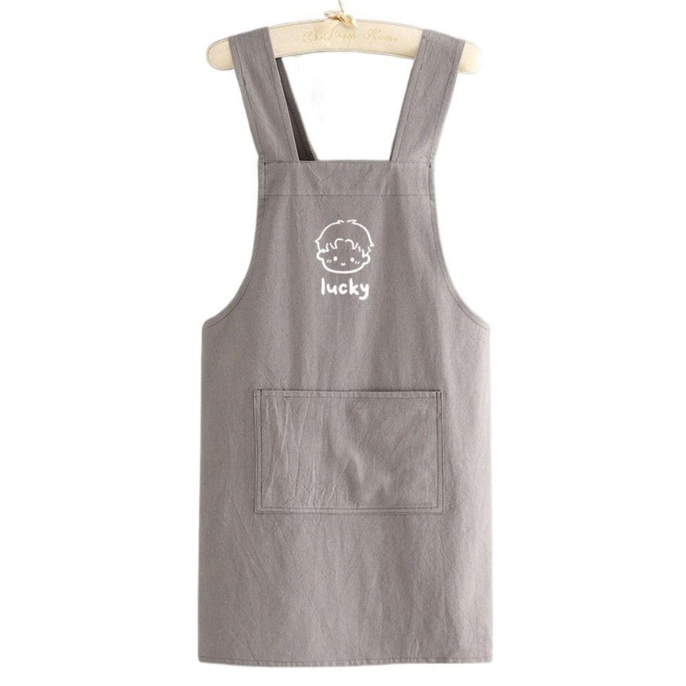 Anti Dirty Japanese Waist Aprons Breathable Cooking Smock Coffee House Aprons  Boys and Girls