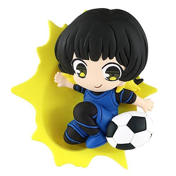 

[Hachirakukai] Buchimasu! Blue Rock Relief Figure Magnet