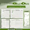 Junior High & Primary Students' Ebbinghaus Vocabulary & Dictation Speed Reading Book