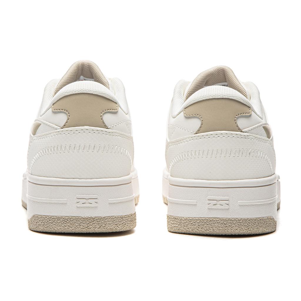 Li Ning Tianji Slip Resistant Cushioning Abrasion Resistant Height Increasing Low top Skateboard Shoes Women's AGCW066-5