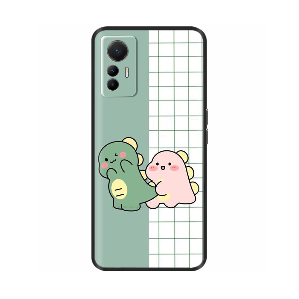 For Xiaomi Redmi Note 12S Case Painted Flower Back Cover Full Protection Soft TPU Case for Redmi Note 12S Phone Cases Note12S