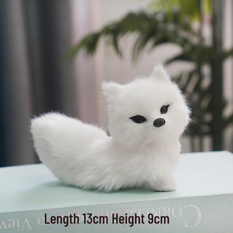 "Colorful Little Fox Cognitive Toy - Creative Birthday Gift & Home Decor for Kids"