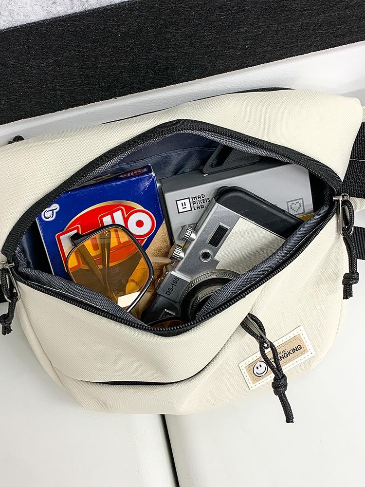 Unisex Crossbody Chest Bag - Versatile, Fashionable Large Capacity Backpack