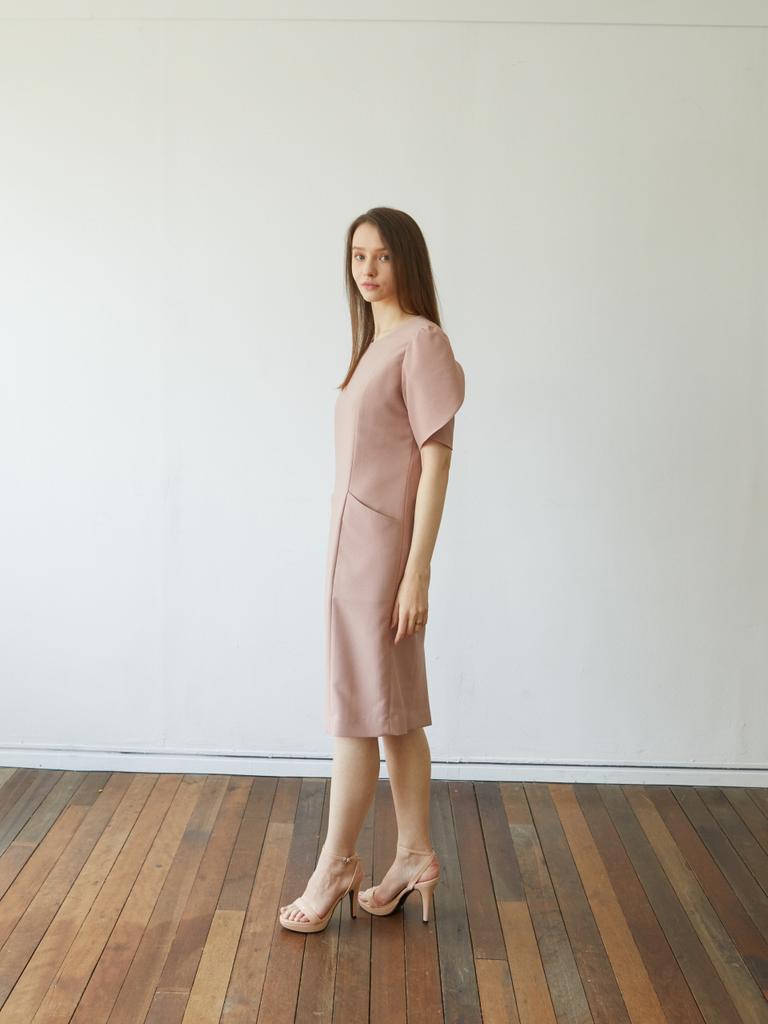 Koes Tulip Sleeve Dress