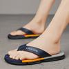 Fashion Men's Slippers Summer Beach Outdoor Leisure Breathable Wear-resistant Fashion Anti-slip High Quality Home Men's Flip-flops