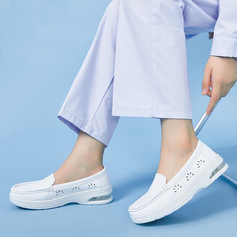 Warrior Women's Elevated Breathable Nurse Work Shoes WLY(JS)-0026