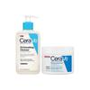 CeraVe Salicylic Acid Cleansing and Moisturizing Skin Care Set SA 236ml Ceramide Cream 340g Various Types Skincare SA SA Renewing SA Cleanser