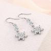 Lindon Zircon Copper Alloy Earrings Drop Earrings For Women Wedding Party Gifts