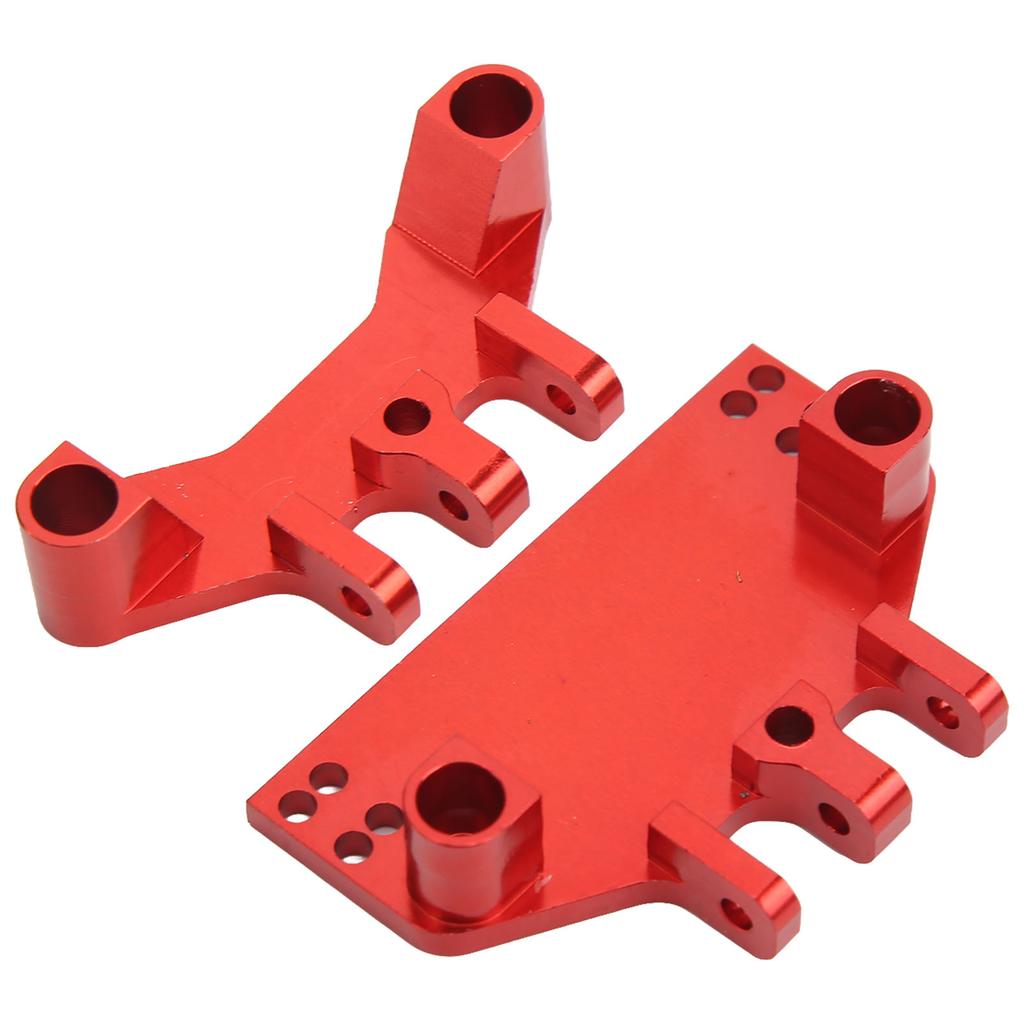 RC Car Servo Link Bracket Aluminum Alloy Front and Rear Tie Rod Pedestal for MN86K MN86KS MN86 MN86S 1 12 RC Series Cars