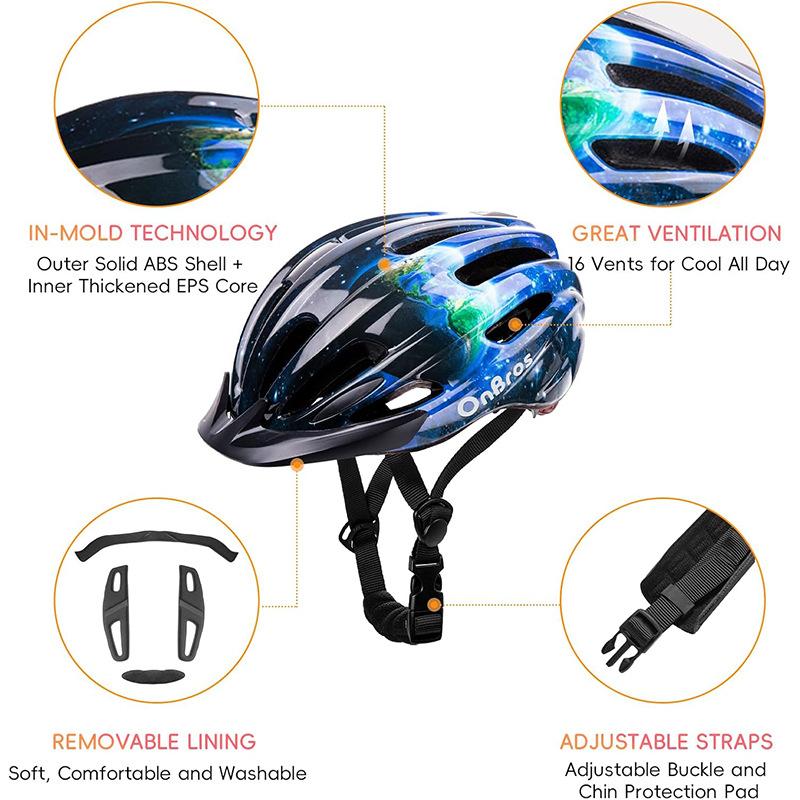 Children's bicycle helmet Scooter bike balance bike sports breathable adjustable riding helmet