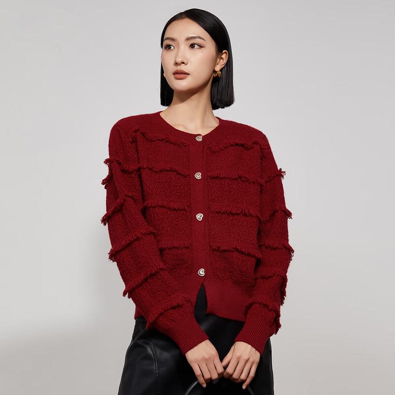 

Women s Small Fragrance Style Knitted Cardigan F