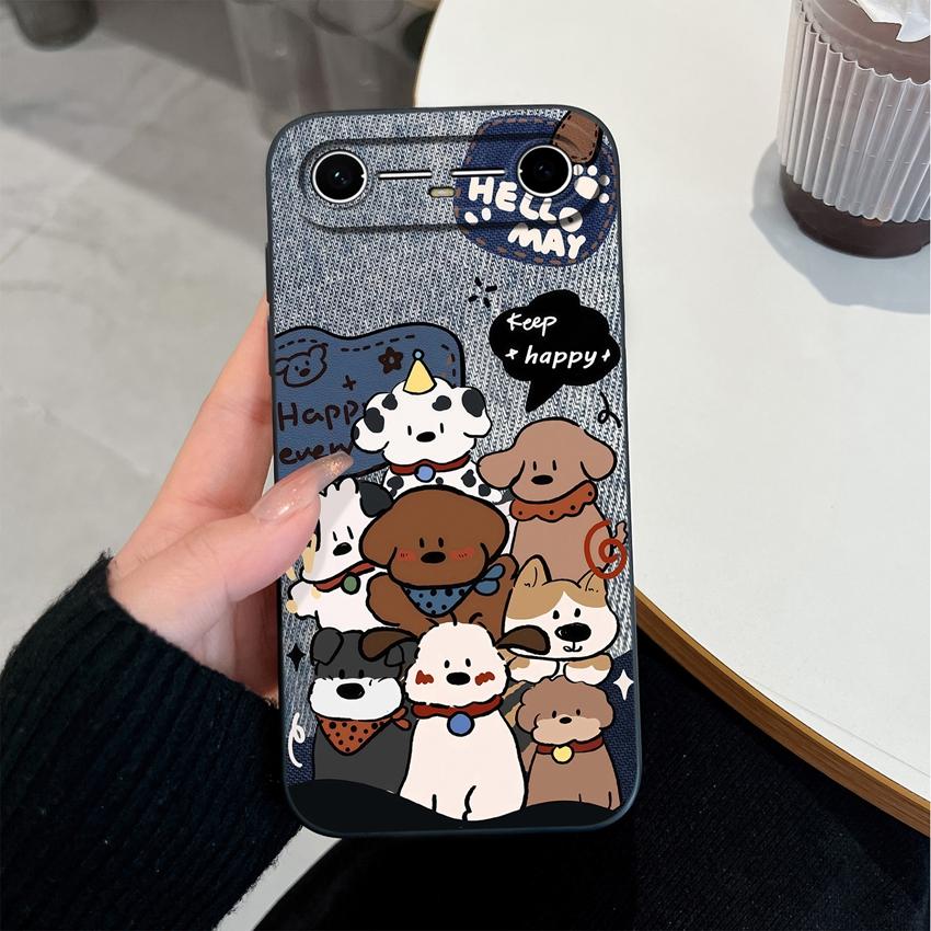 Voor Tecno Pova Slim / Spark Slim Telefoonhoes Olieverf Hart Liefde Mat Siliconen Hoesje Voor Tecno SparkSlim / PovaSlim Behuizing
