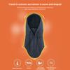 Autumn Winter Warm Cap Fleece Balaclava Hat Head Cover Neck Hat Motorcycle Bike Windproof Sports Scarf Caps for Men Women