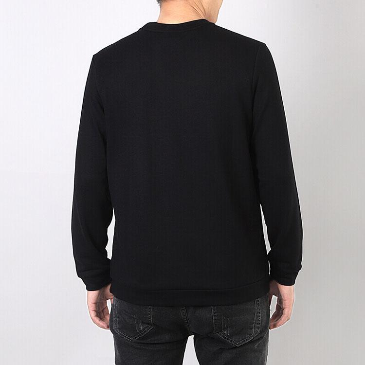 Nike Dri-Fit Quick-Dry Crew Neck Sweatshirt Men Sweatshirt Black CU6796-010
