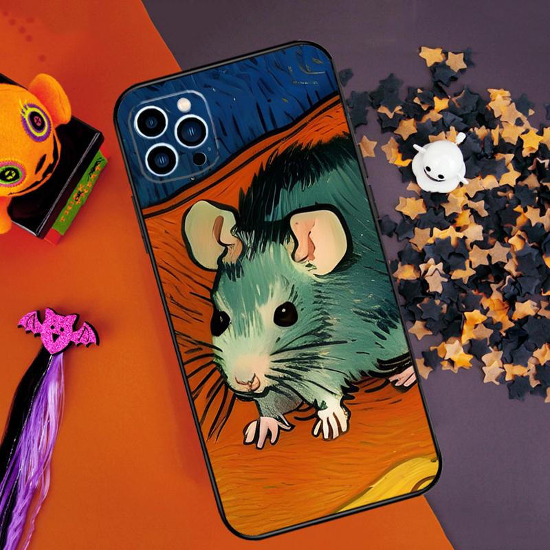

Cute Rattie Rats Bumper Case For iPhone 15 16 14 Pro Max 11 12 13 Pro Max Mini XR 16e 16 15 Plus Phone Cover iPhone 15