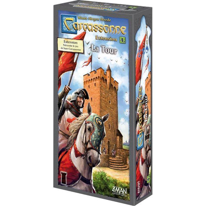 Carcassonne : The Tower