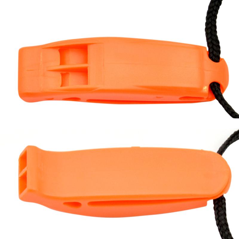 Emergency Safety Whistles Kayak Scuba Diving Rescue Water Sports Outdoor Survival Camping Boating