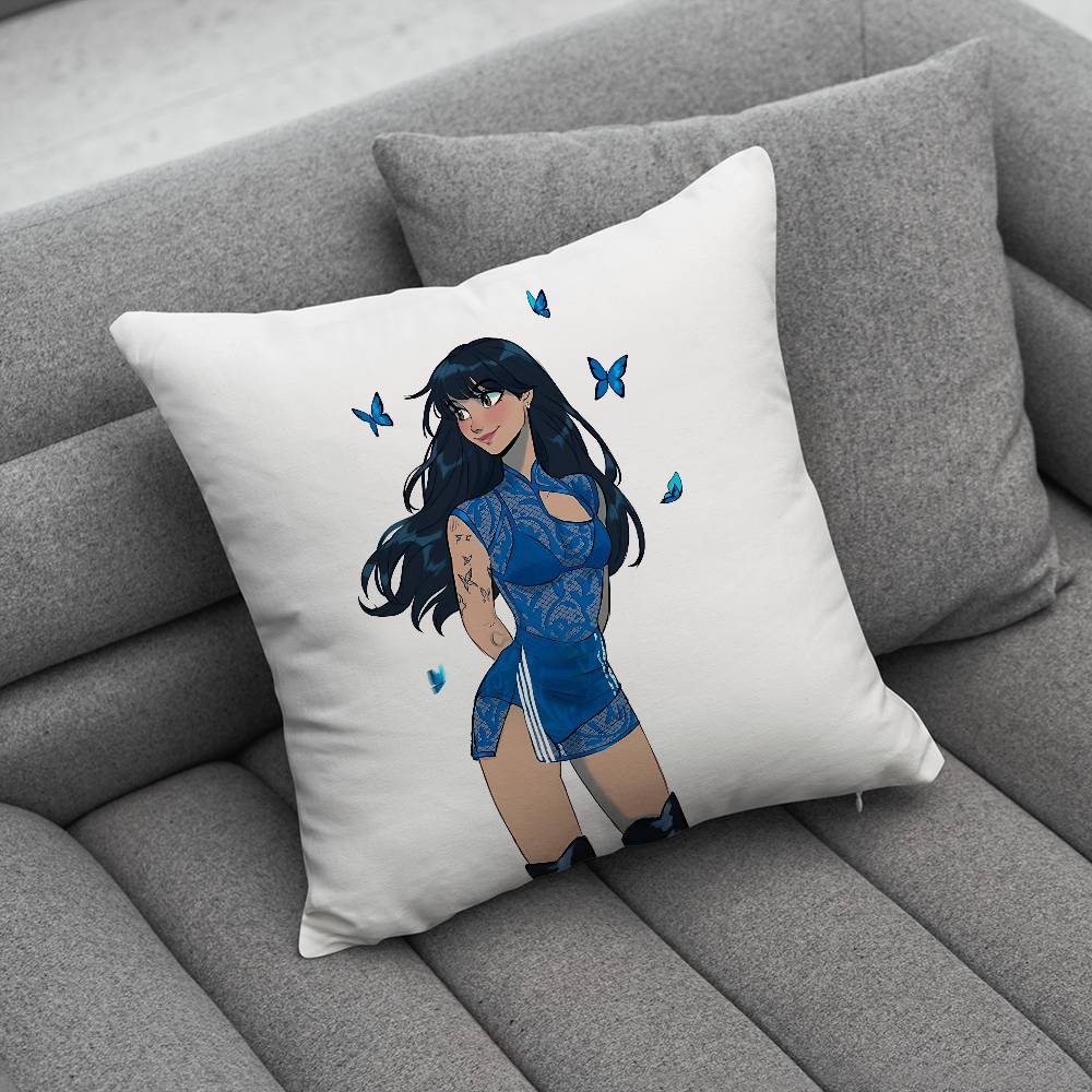 2026 First victory Liv Morgan Pillow Case Pillowcase Home Sofa Cushions Car Cushions Pillowcover Office Pillowshell Pillow
