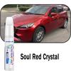 Automotive Paint Repair Pen For Mazda 2 Touch-Up Pen Paint Scratch Remover No Color Difference Car Paint Care Accessories Touchup Paint2