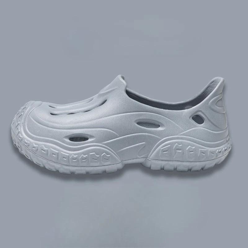 

Модные дырчатые туфли Мужская обувь на платформе Пляжная Роскошная H Взрослый Размер 41 Босиком Купить Новинка 2025 Стили Цвет Мужские сандалии 44-45