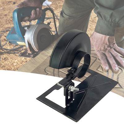 Nützlicher Winkelschleiferhalter Hohe Härte Verhindert Sägezahnabsplitterungen Zubehör Winkelschleiferunterstützung