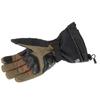 KOMINE Dual Heat Protection Electric Gloves for Motorcycles L 13072 For Cold Electric Stretch Material Black/Red EK-215 Autumn, Winter, Spring,
