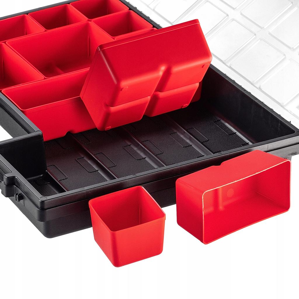 KADAX Organizer Container Workshop Box 21 Drawers