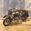 Handmade Tin Vintage Bike [green, M Size]