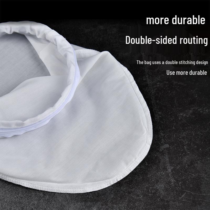 Hong Kong Milk Tea Steel Ring Pour-Over Filter Bag