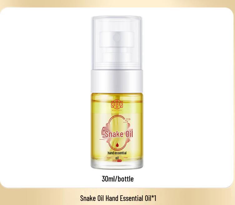 

Новичок 0.01 Змеиный жир Крем для рук: Эфирное масло для осени/зимы: увлажняющее, гидратирующее, против обветривания и разглаживающее морщины.