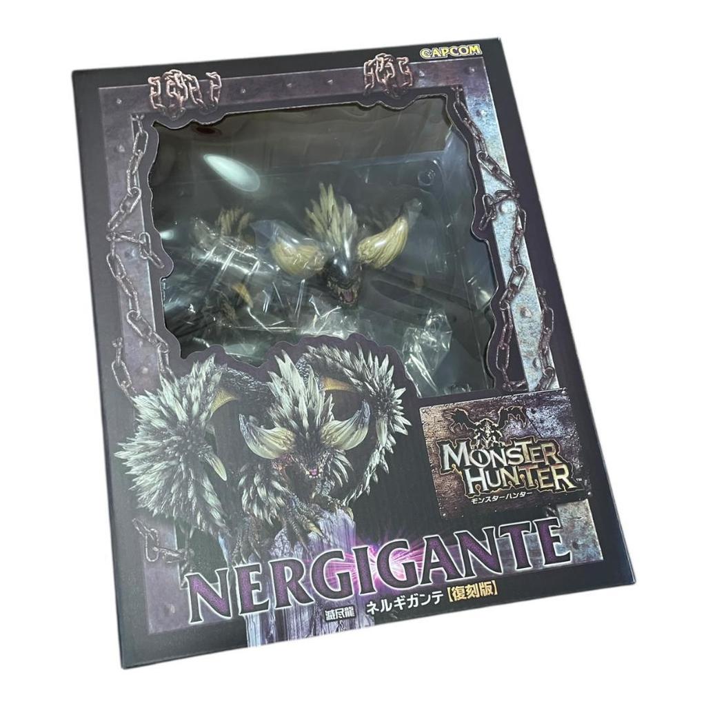 [USED] Monster Hunter Nergigante Creator's Model Dragon of Extinction Figure