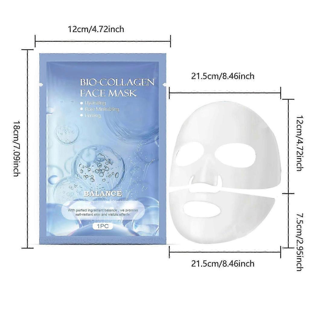 2025 Facial Mask Moisturizing And Firming Patch Sensitive Apply Reduce Wrinkle Moisturizing Nutrition Facial Mask 8ml 2PCS PU2913