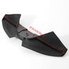 Motorcycle Lip Front Spoiler Kit Motorcycle Customization Wear-resistant Non-deformation Quick Installation Stylish Design