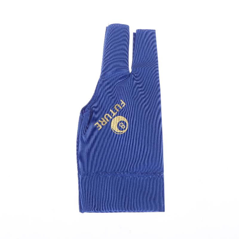 

Breathable 1PC Pro Billiards Glove for Left Hand, Silicone, Anti-slip Elasticity, Suitable for 3 Fingers синій