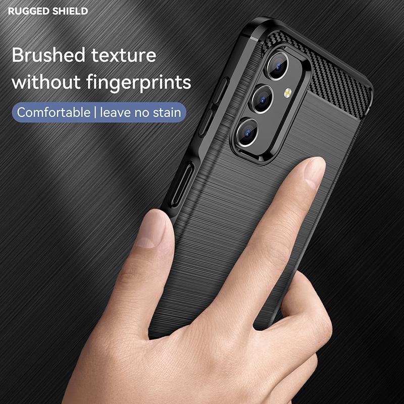 New Armor Carbon Fiber Shockproof Case For LG G6 G7 Plus G7 ThinQ G7 One For LG G8 G8S G8X G8 ThinQ Silicone Soft Phone Cover
