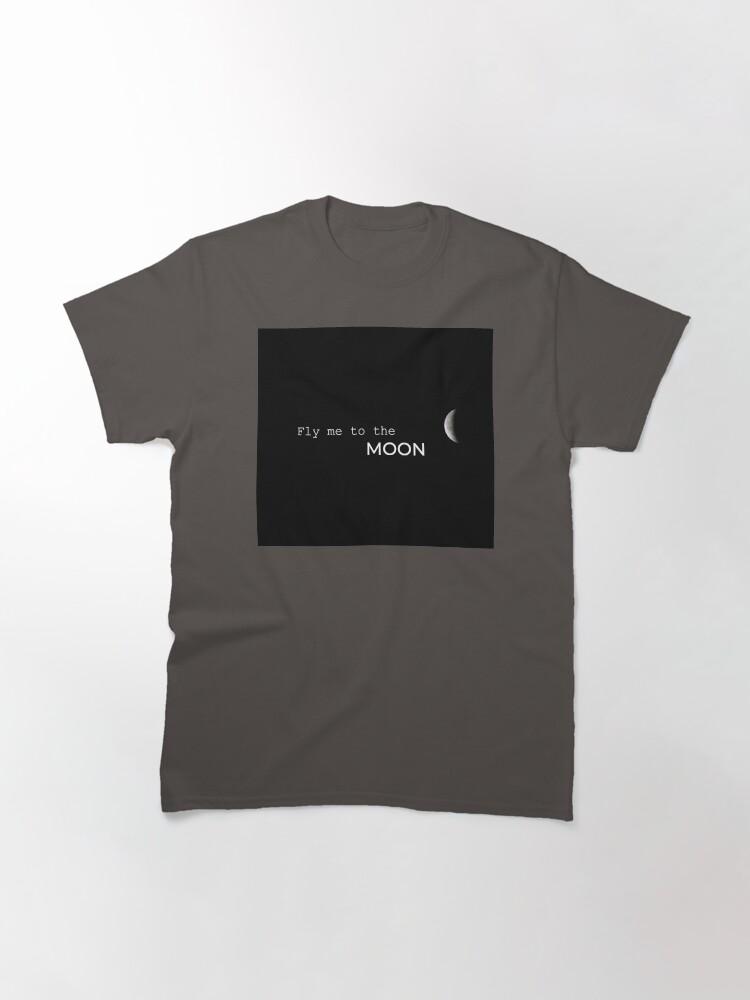 Frank Sinatra Flieg mich zum Mond Klassisches T-Shirt