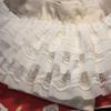 5cm Wide 39.3In Long Double-Layers Ruffled Chiffon Lace Trim Fabric DIY Pleated Clothing Craft Accessories Handmade Doll Costume