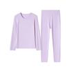 Fenteng Couple's Soft Fleece Thermal Base Layer Set