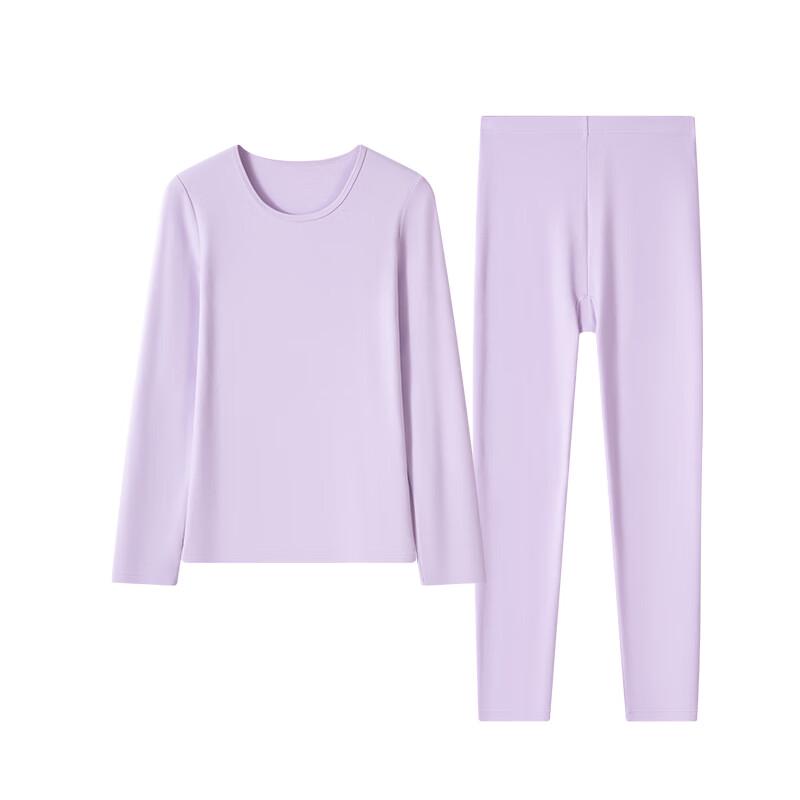 Fenteng Couple's Soft Fleece Thermal Base Layer Set