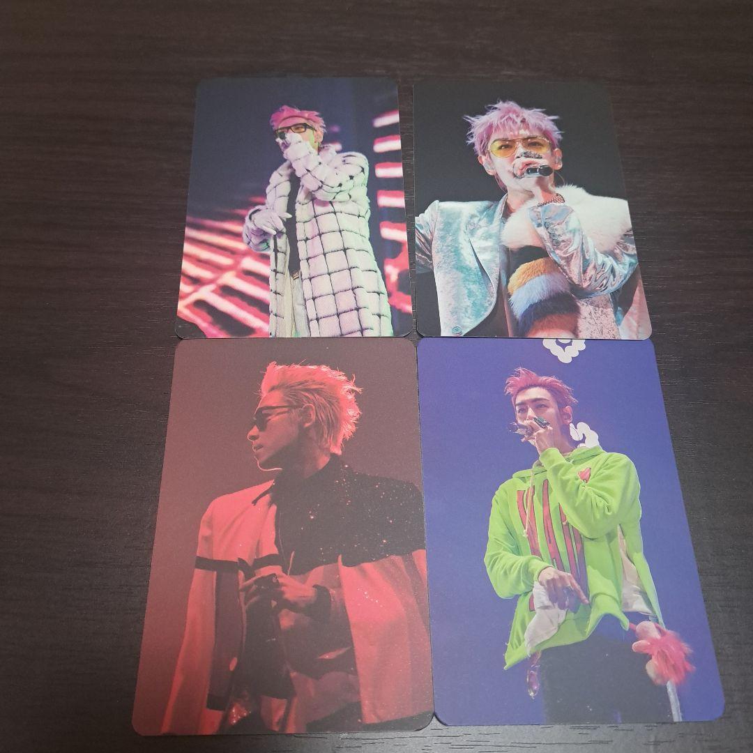 

[USED] BIGBANG 0.TO.10 FINAL SEOUL Concentration Card TOP
