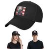 Bruce Springsteen La Leggenda Chitarrista America Cappellini da Baseball Snapback Uomo Donna Cappelli Cappellino Casual Cappello da Baseball Sportivo Casquette